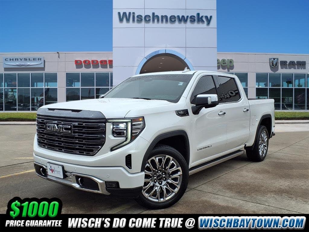 2023 GMC Sierra 1500 Denali Ultimate Crew Cab 4WD