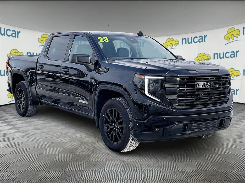 2023 GMC Sierra 1500 Elevation Crew Cab 4WD