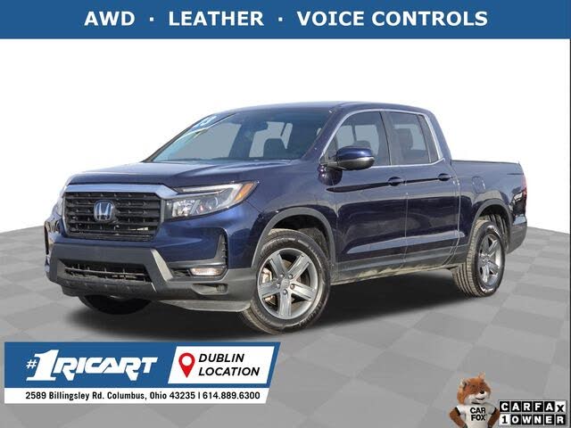 2023 Honda Ridgeline RTL AWD