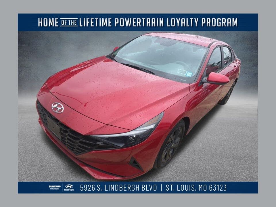 2023 Hyundai Elantra SEL FWD