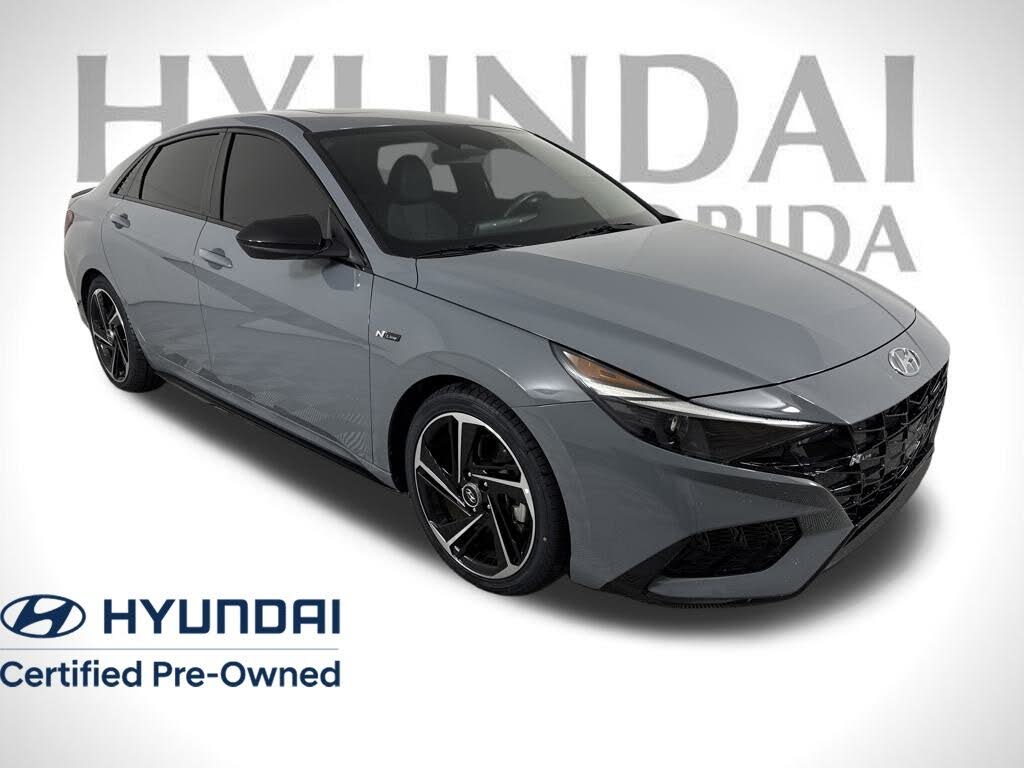2023 Hyundai Elantra N Line FWD