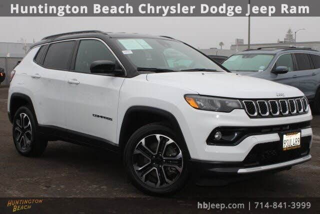 2023 Jeep Compass Limited 4WD