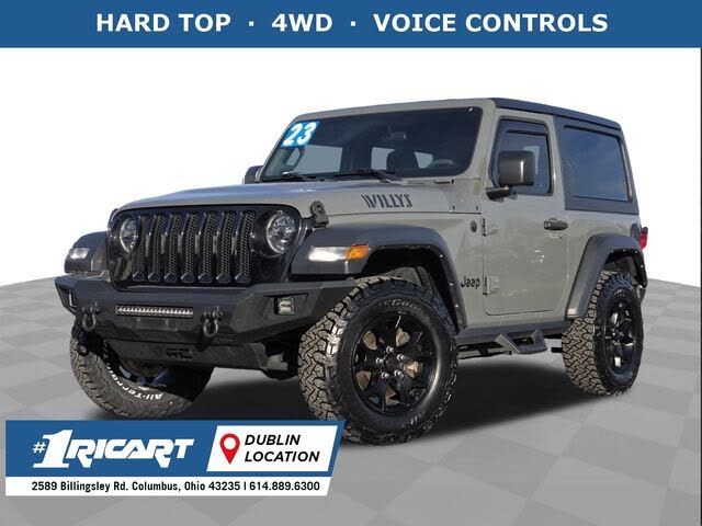 2023 Jeep Wrangler Willys 2-Door 4WD