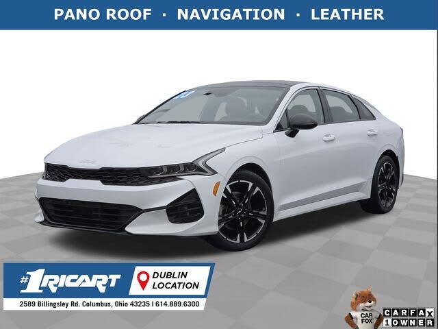 2023 Kia K5 GT-Line FWD