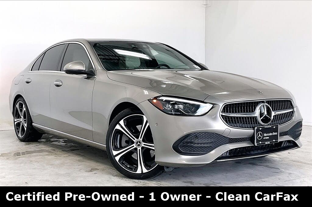 2023 Mercedes-Benz C-Class C 300 RWD