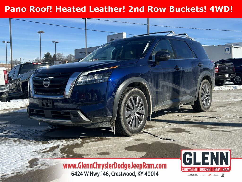 2023 Nissan Pathfinder SL 4WD