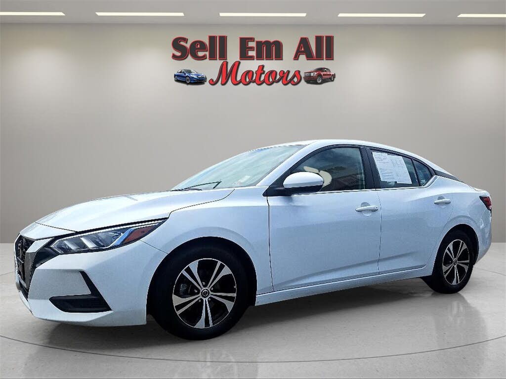 2023 Nissan Sentra SV FWD