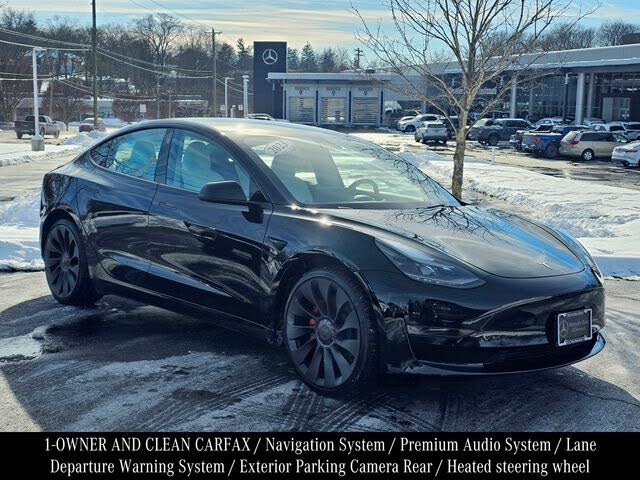 2023 Tesla Model 3 Performance AWD