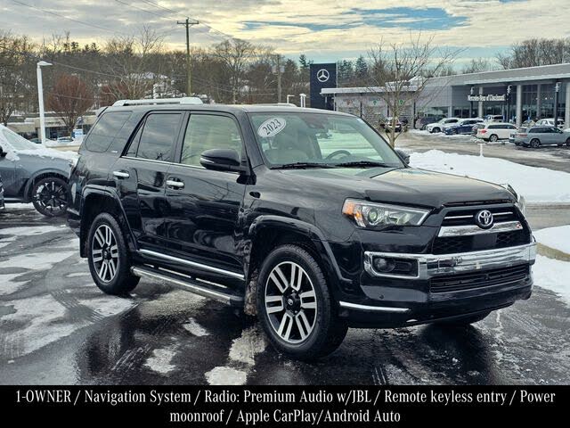 2023 Toyota 4Runner Limited 4WD