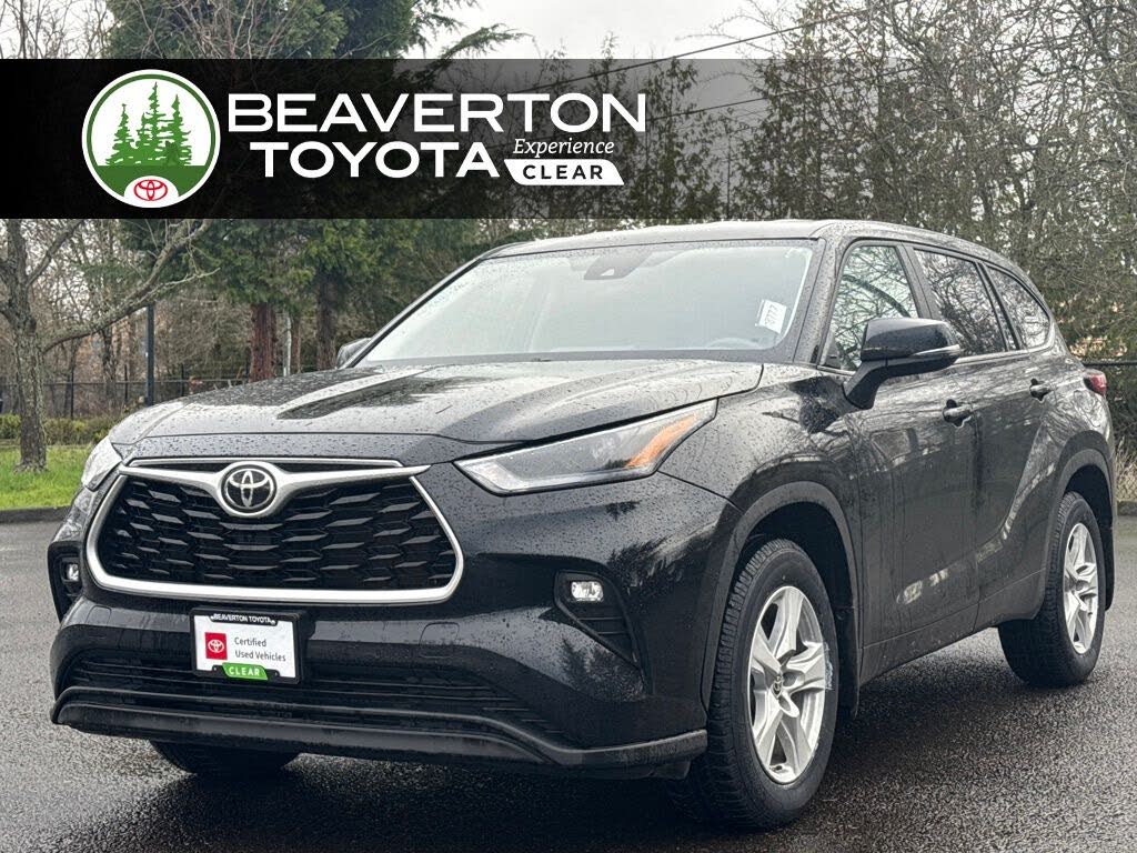 2023 Toyota Highlander LE AWD