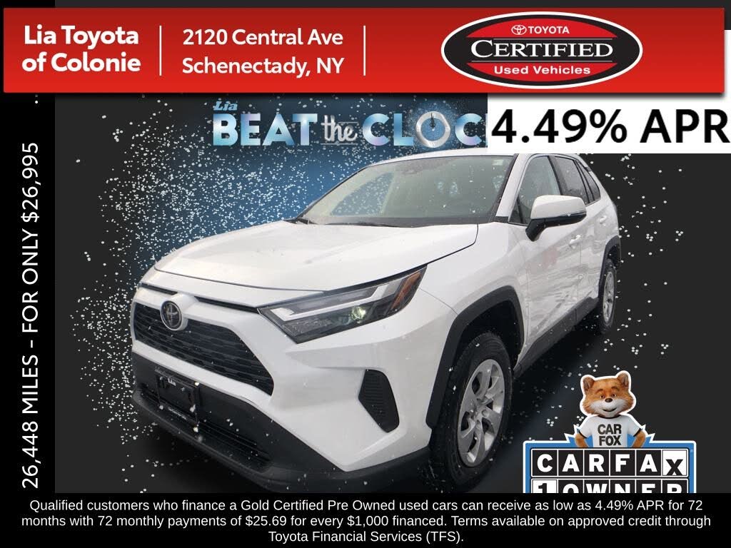 2023 Toyota RAV4 LE AWD