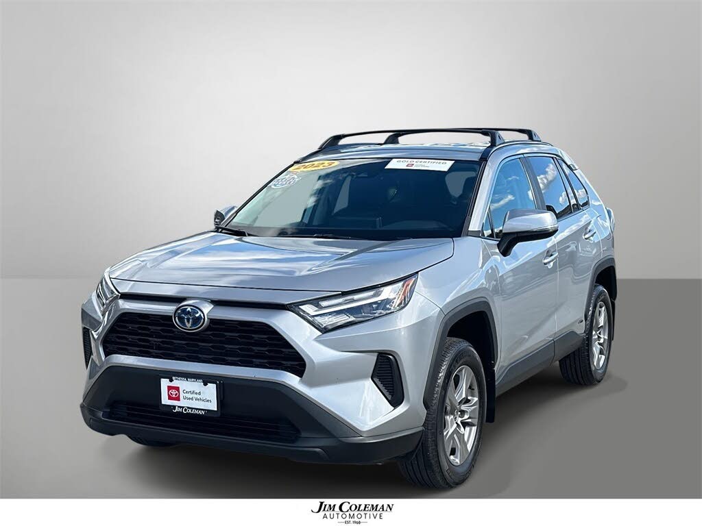 2023 Toyota RAV4 Hybrid XLE AWD