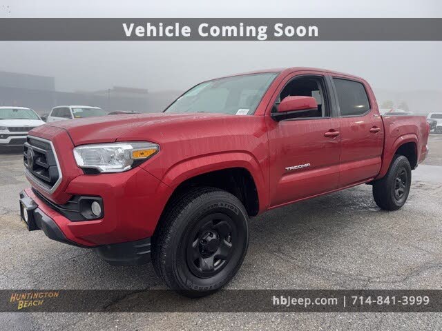 2023 Toyota Tacoma SR5 I4 Double Cab RWD