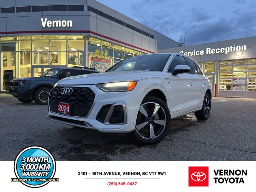2024 Audi Q5 quattro Premium Plus S Line 45 TFSI