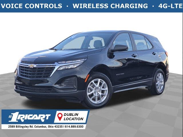 2024 Chevrolet Equinox LS FWD with 1LS
