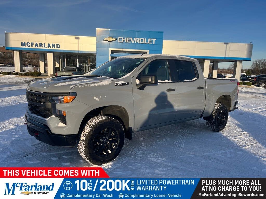 2024 Chevrolet Silverado 1500 Custom Trail Boss Crew Cab 4WD