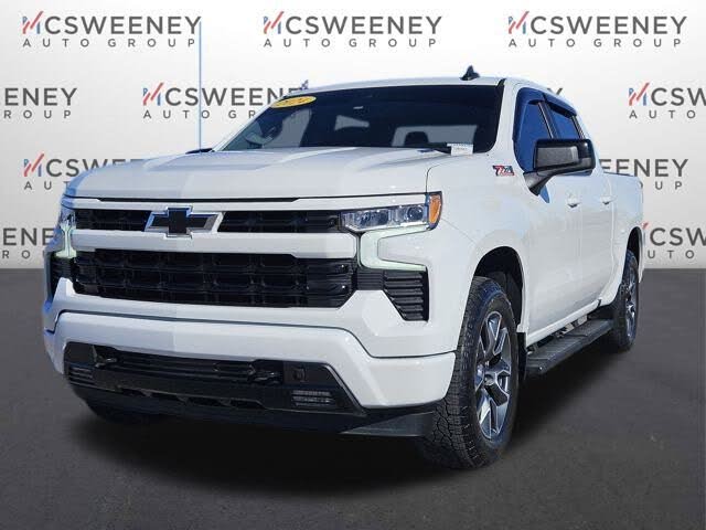 2024 Chevrolet Silverado 1500 RST Crew Cab 4WD