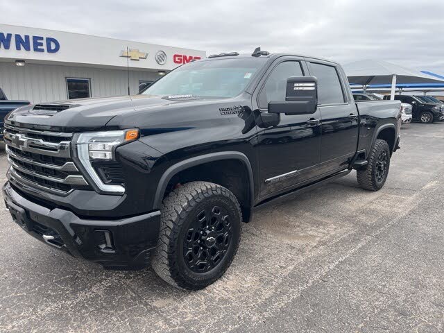 2024 Chevrolet Silverado 3500HD High Country Crew Cab 4WD