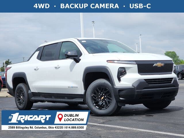 2024 Chevrolet Silverado EV Work Truck with 4WT e4WD