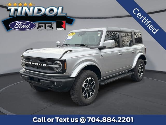 2024 Ford Bronco Outer Banks 4-Door 4WD