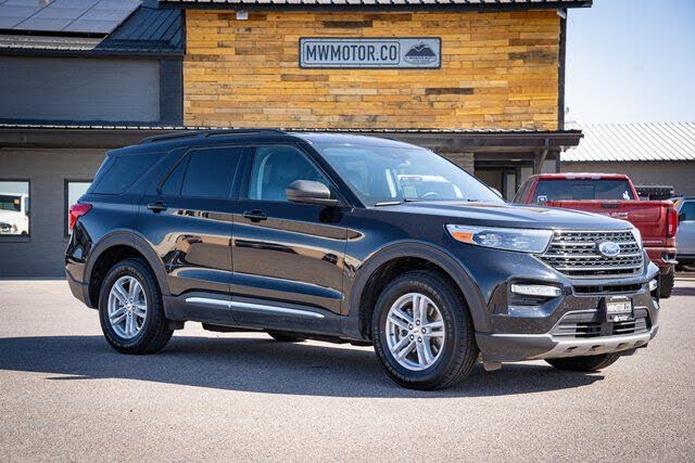 2024 Ford Explorer XLT AWD