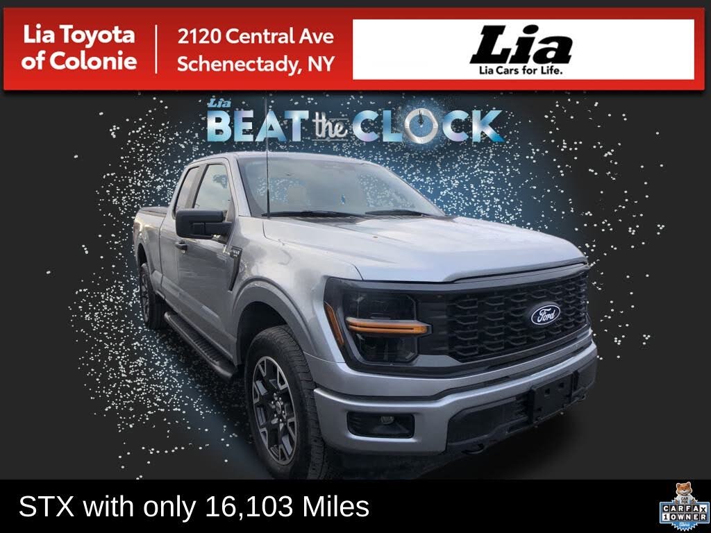 2024 Ford F-150 STX SuperCab LB 4WD