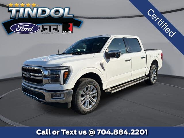 2024 Ford F-150 Lariat SuperCrew 4WD