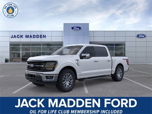 2024 Ford F-150 XLT SuperCrew 4WD