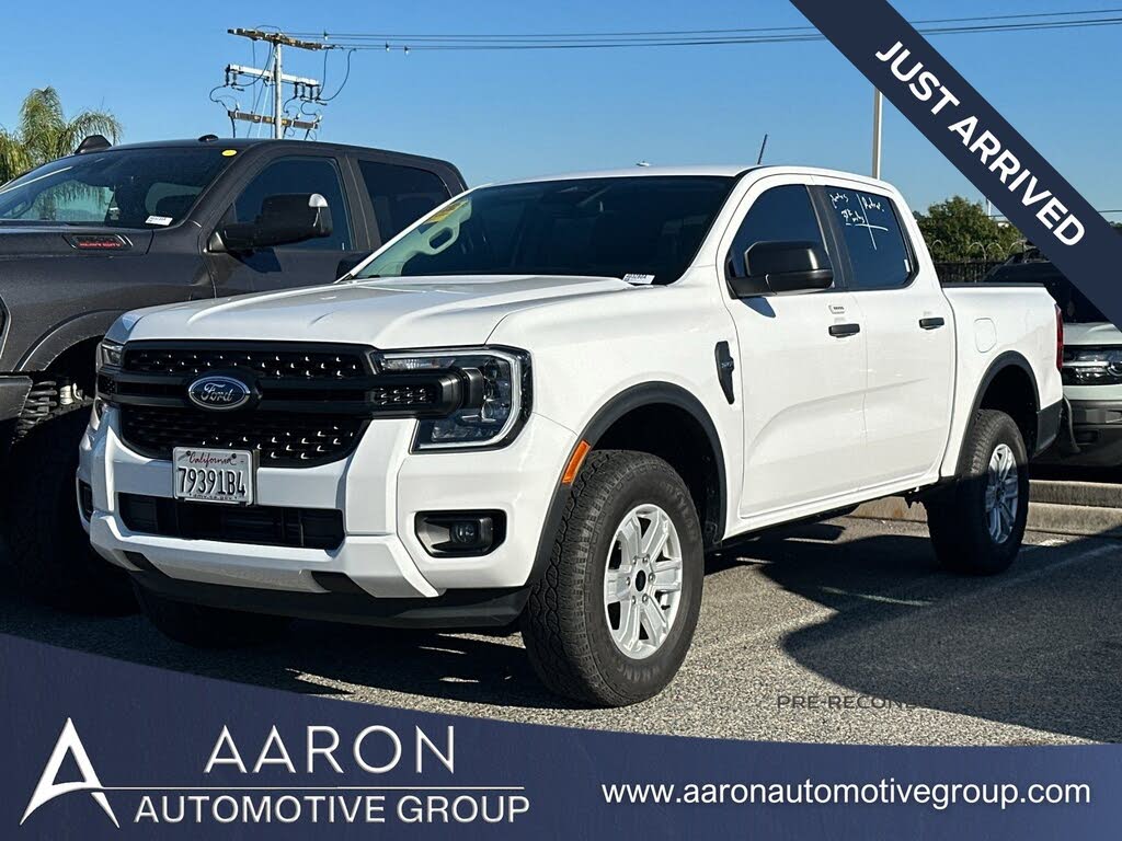 2024 Ford Ranger XL SuperCrew RWD