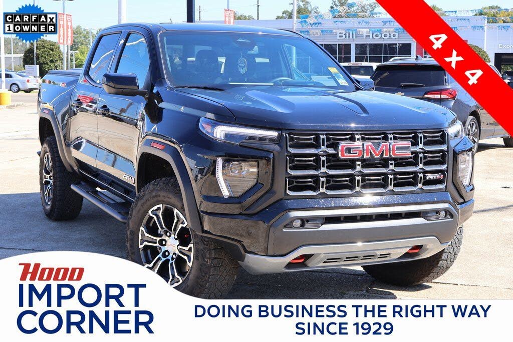 2024 GMC Canyon AT4 Crew Cab 4WD