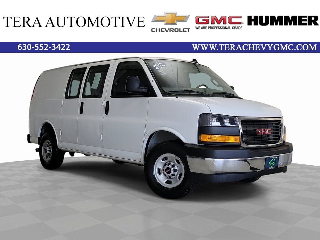 2024 GMC Savana Cargo 2500 RWD