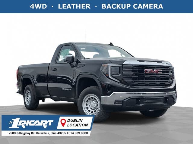 2024 GMC Sierra 1500 Pro Regular Cab LB 4WD