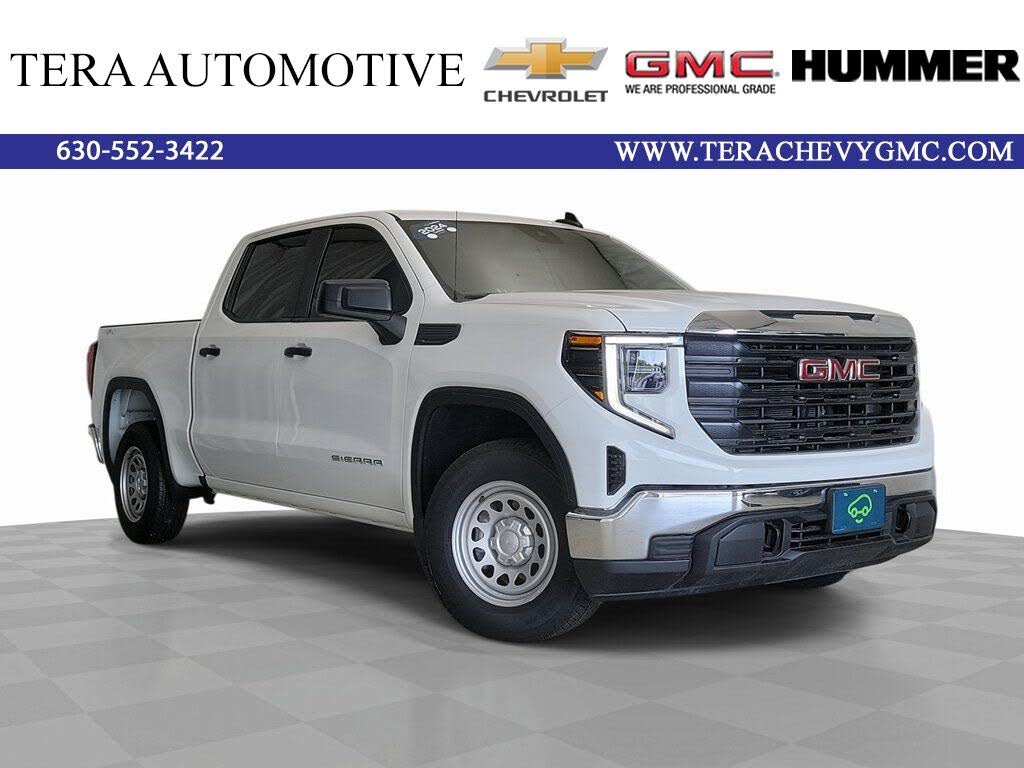 2024 GMC Sierra 1500 Pro Crew Cab 4WD