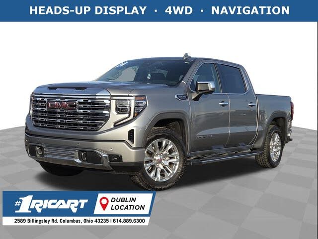 2024 GMC Sierra 1500 Denali Crew Cab 4WD