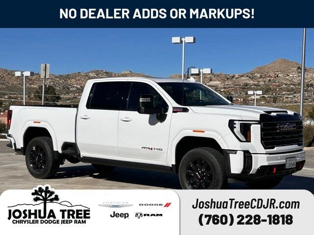 2024 GMC Sierra 2500HD AT4 Crew Cab 4WD