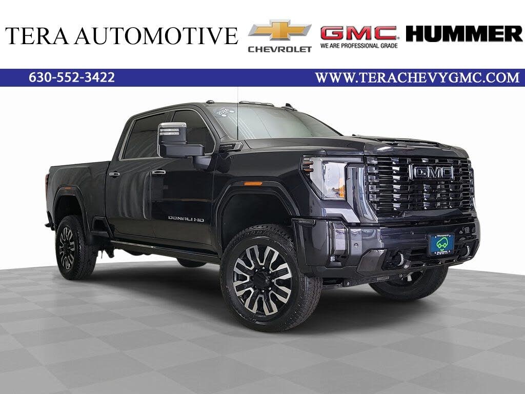 2024 GMC Sierra 3500HD Denali Ultimate Crew Cab 4WD