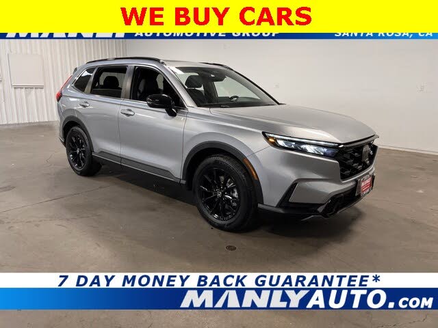 2024 Honda CR-V Hybrid Sport-L FWD