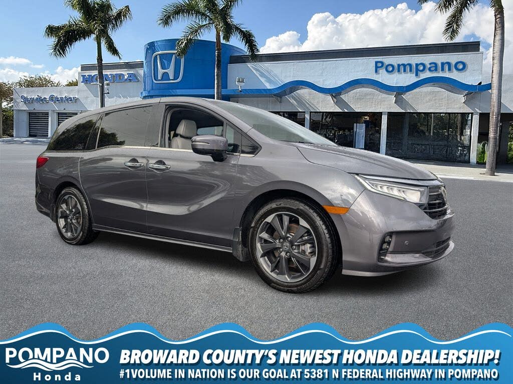 2024 Honda Odyssey Elite FWD