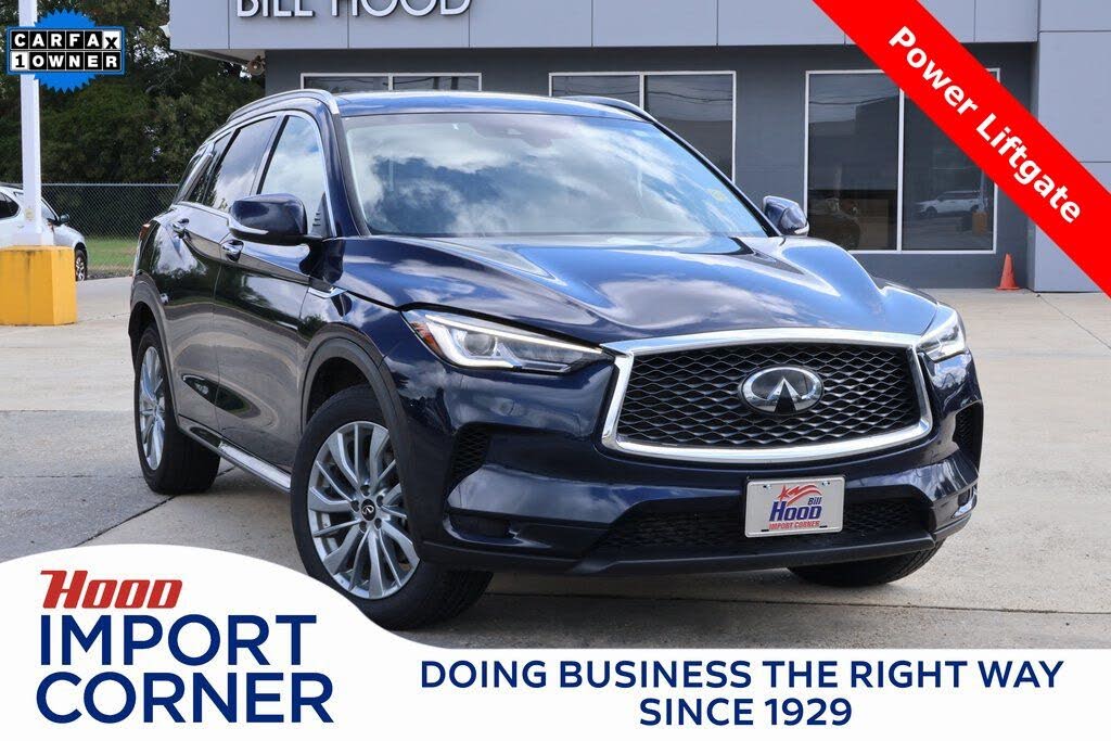 2024 INFINITI QX50 Luxe FWD