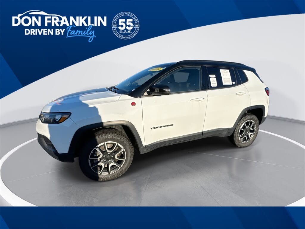 2024 Jeep Compass Trailhawk 4WD