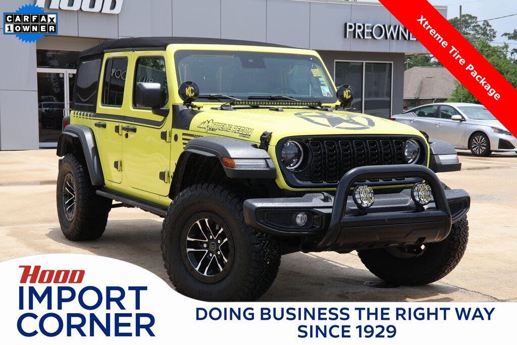 2024 Jeep Wrangler Willys 4-Door 4WD