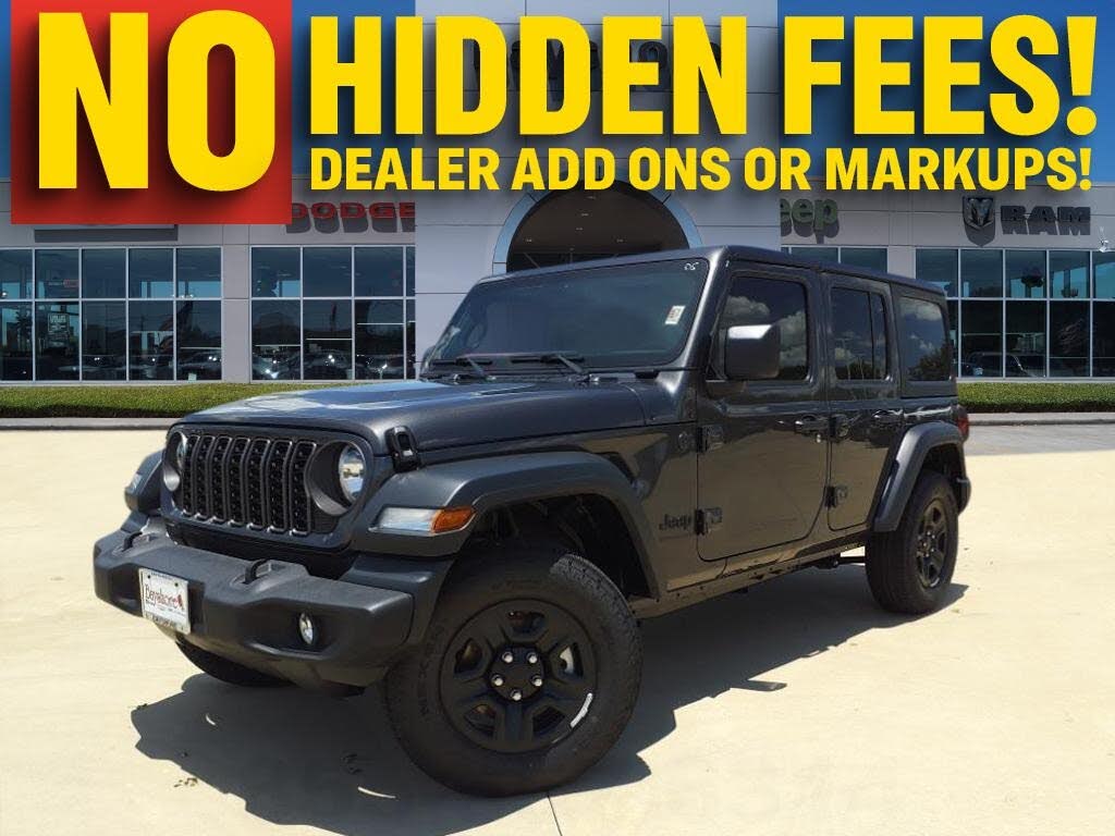 2024 Jeep Wrangler Sport 4-Door 4WD