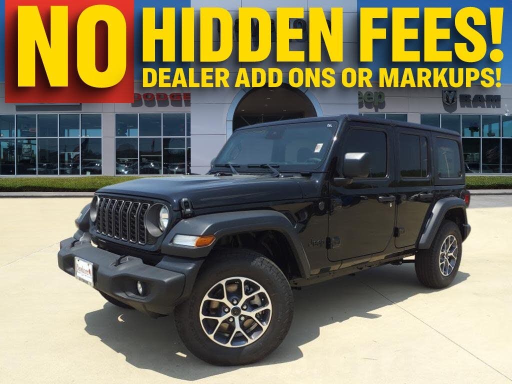 2024 Jeep Wrangler Sport S 4-Door 4WD