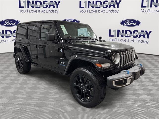 2024 Jeep Wrangler 4xe Sahara 4WD