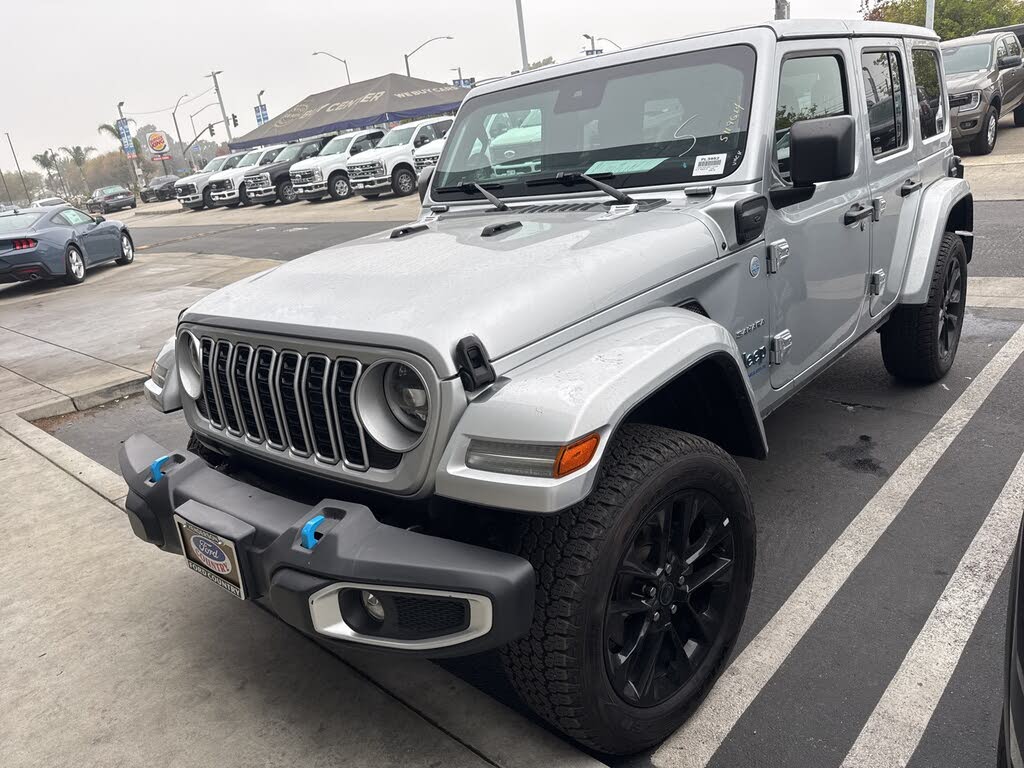 2024 Jeep Wrangler 4xe Sahara 4WD