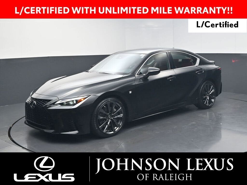 2024 Lexus IS 350 F Sport RWD