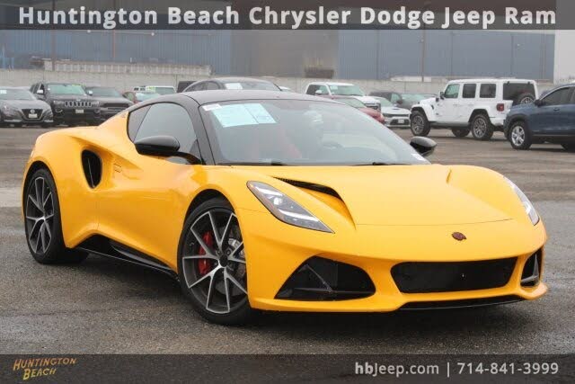 2024 Lotus Emira V6 First Edition RWD