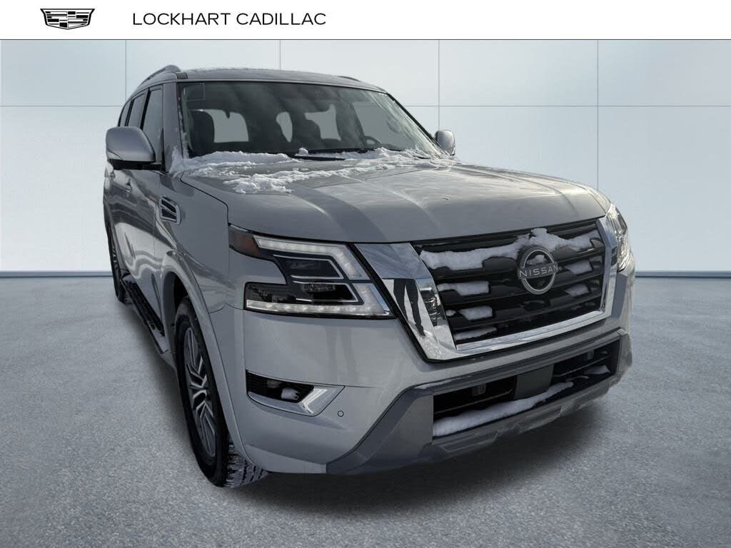 2024 Nissan Armada SL 4WD