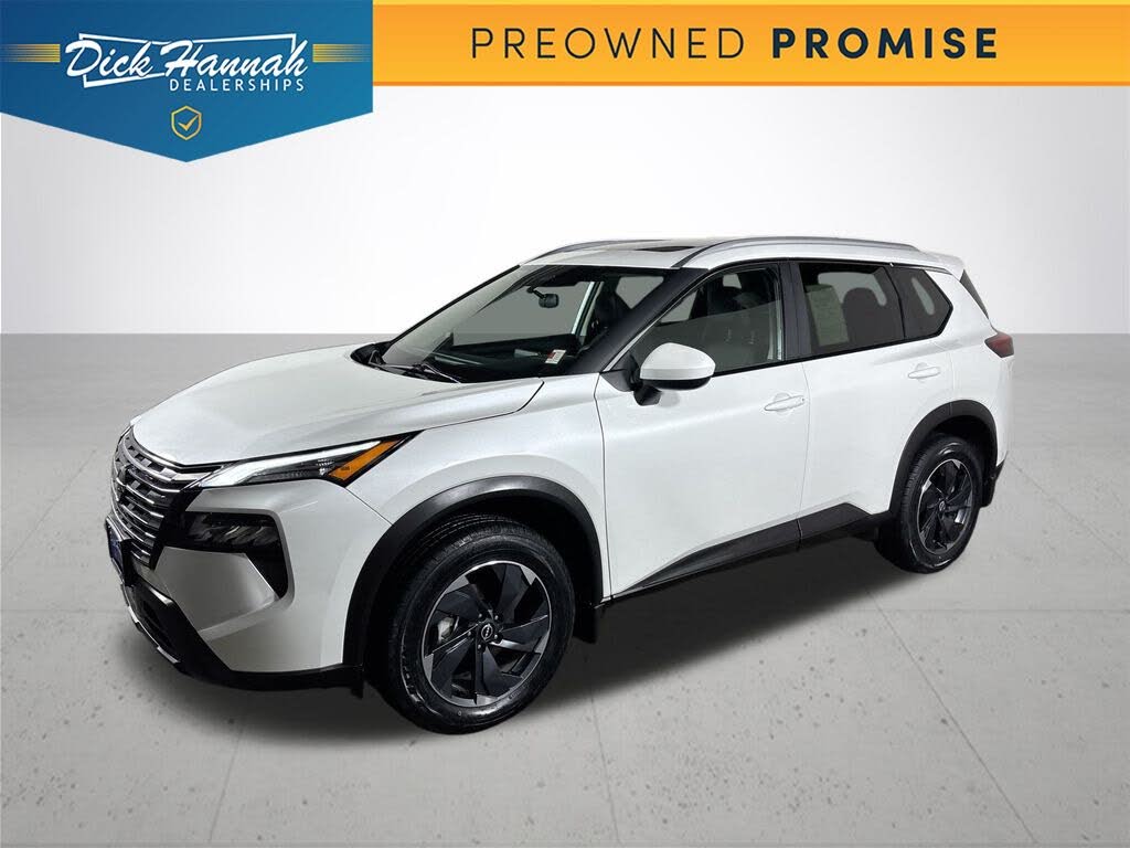 2024 Nissan Rogue SV AWD