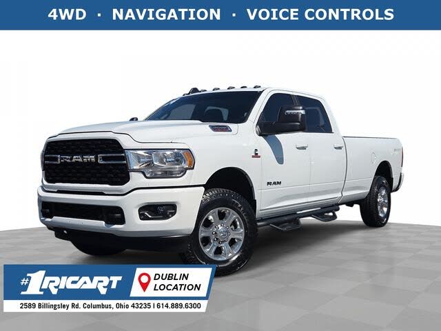 2024 RAM 3500 Big Horn Crew Cab LB 4WD